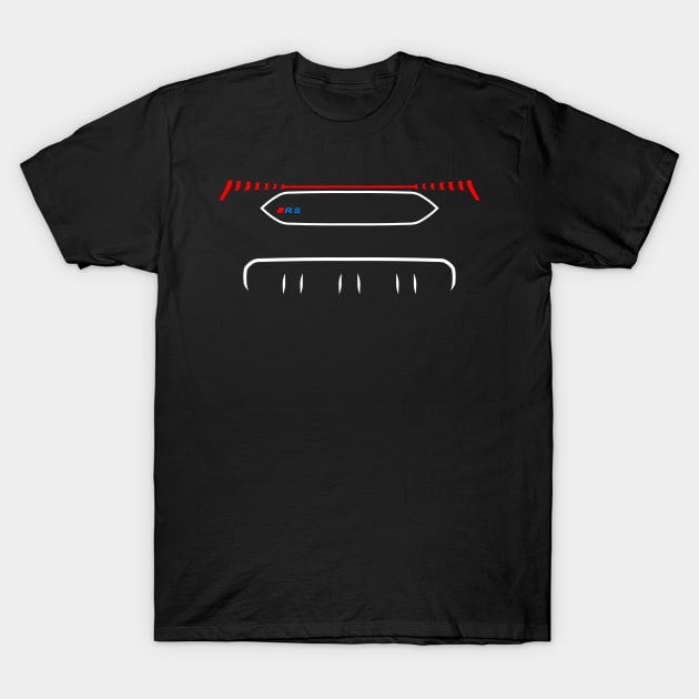 e Tron GT T-Shirt by classic.light